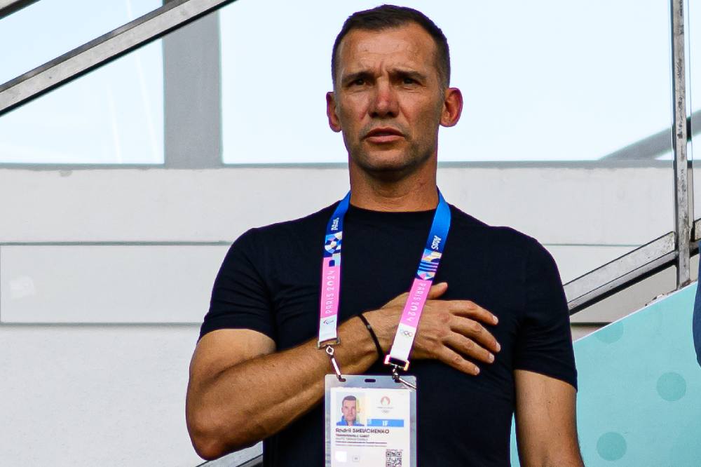 Andriy Shevchenko: "I hope the Olympic team shows the same quality in their next match"