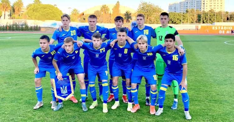 Євро-2022 (U-17). Юнацька збірна України розгромила команду Казахстану