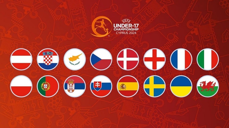 Євро-2024 (U-17): сьогодні юнацька збірна України дізнається своїх суперників у фінальному турнірі