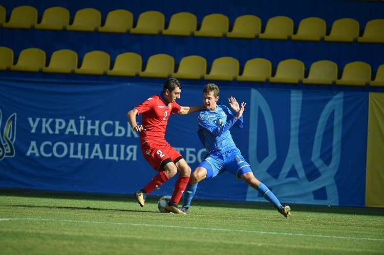 U-17: юнацька збірна України перемогла команду Вірменії й у другому спарингу