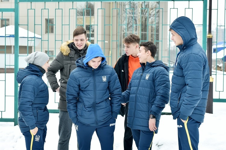 U-17: збірна України готується до товариських матчів із командою Ізраїлю