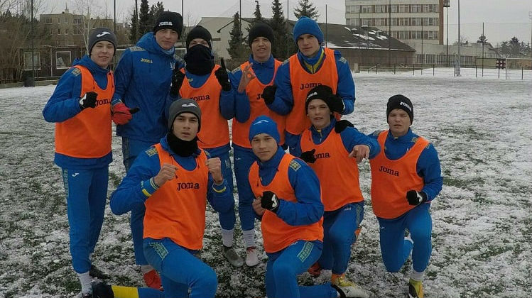 U-17: спаринг збірної у Чехії довелося замінити тренуванням