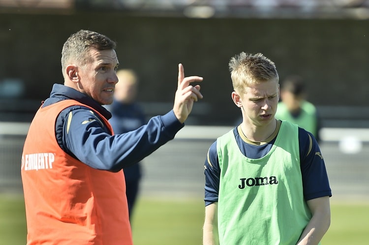 World Cup-2022. Oleksandr Zinchenko became the 29th captain of the Ukrainian national team in its history