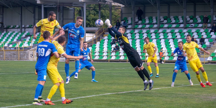 Перша ліга. Нічия «Миная» з «Рухом» — на користь їхнім конкурентам