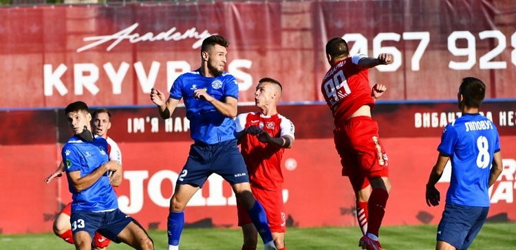 Перша ліга. Супервольовий «Кривбас» та непоступливий «Металіст»