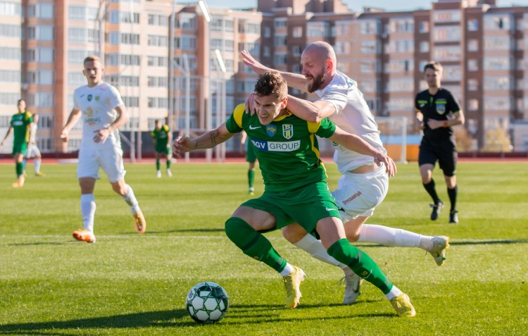 Перша ліга. «Полісся» вже не відчуває подиху переслідувачів