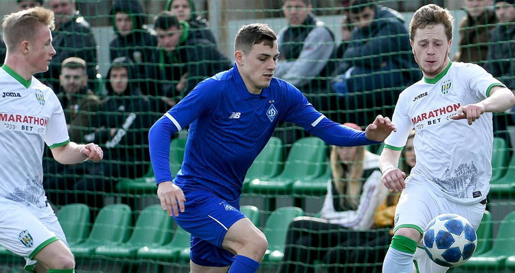 Чемпіонат України U-19: «Карпати» втратили шанс обійти «Динамо»