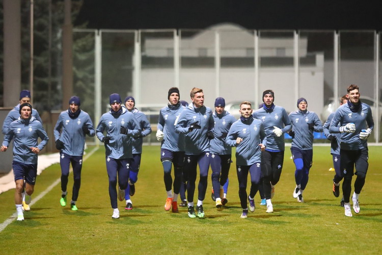 New opponents at the training camp - FC Dynamo Kyiv official website