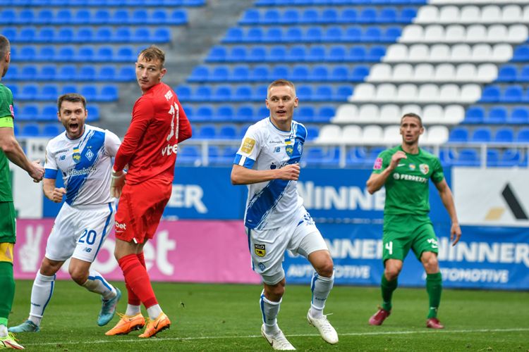 Vbet Ліга. Осічка «Динамо» в матчі з «Ворсклою», «Дніпро-1» вириває перемогу в «Металіста»