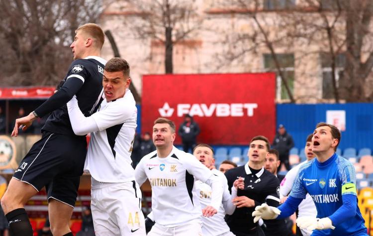 Vbet Ліга. У першому матчі 16-го туру «Кривбас» у Кривому Розі переміг «Колос»