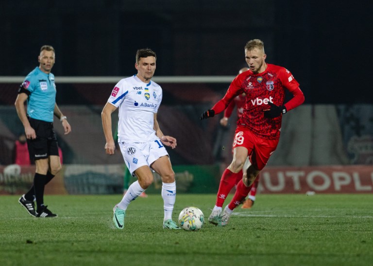 Vbet Ліга. «Динамо» в компенсований час втратило очки в Рівному
