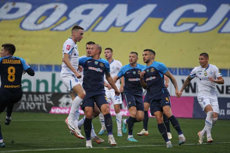 Vbet Ліга. «Динамо» вдома програло «Дніпру-1», упевнені перемоги «Руху» й «Полісся»