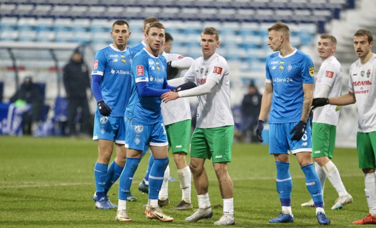 Vbet Ліга. Перша частина сезону-2023/2024 завершилася перемогами «Олександрії» та «Динамо»