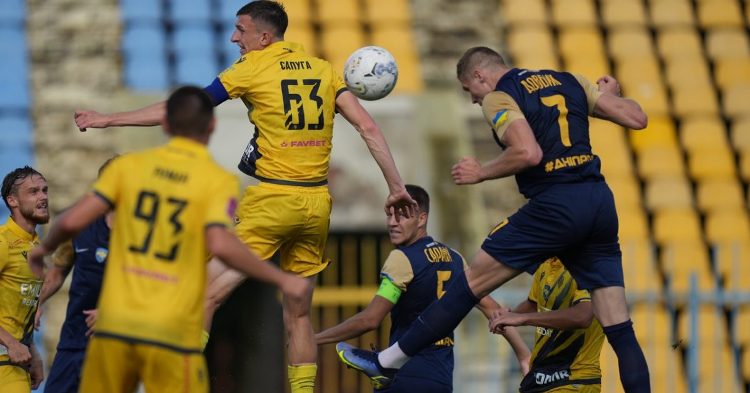 Антракт у Vbet Лізі: новачки «Дніпра-1» і «Миная», втрати «Олександрії»