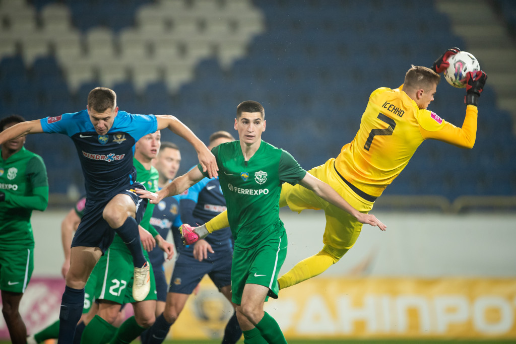 Vbet Ліга. Вольова перемога «Кривбасу» й поразка «Дніпра-1» від «Ворскли»
