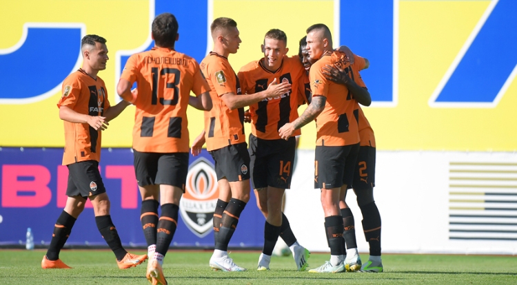 Vbet Ліга. «Шахтар» у матчі 3-го туру здолав «Олександрію»