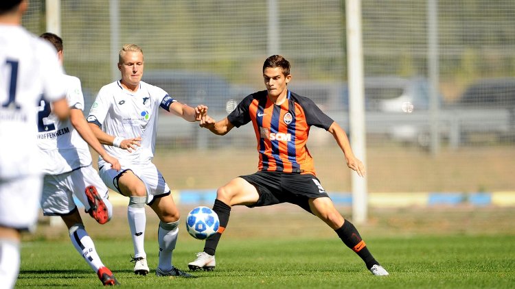«Шахтар» (U-19) із поразки стартував у Юнацькій лізі УЄФА