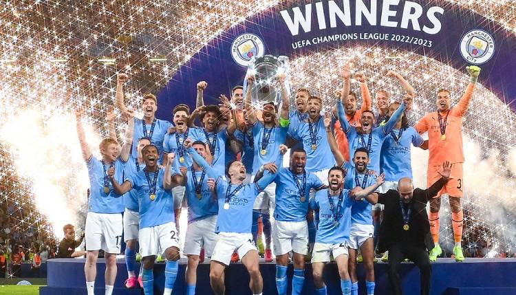 Champions League Final: Manchester City Wins First Champions