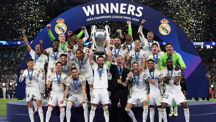 Реал Мадрид” виграє турнір Ліги Чемпіонів 2023/2024, повідомляє офіційний сайт Української асоціації футболу.