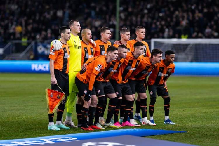 Shakhtar agree to play Champions League games in Hamburg's stadium