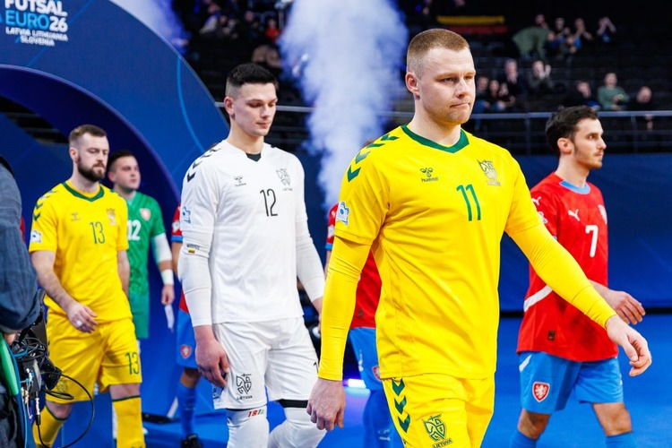 Євро-2026 із футзалу. Литва: другий суперник збірної України — господар турніру