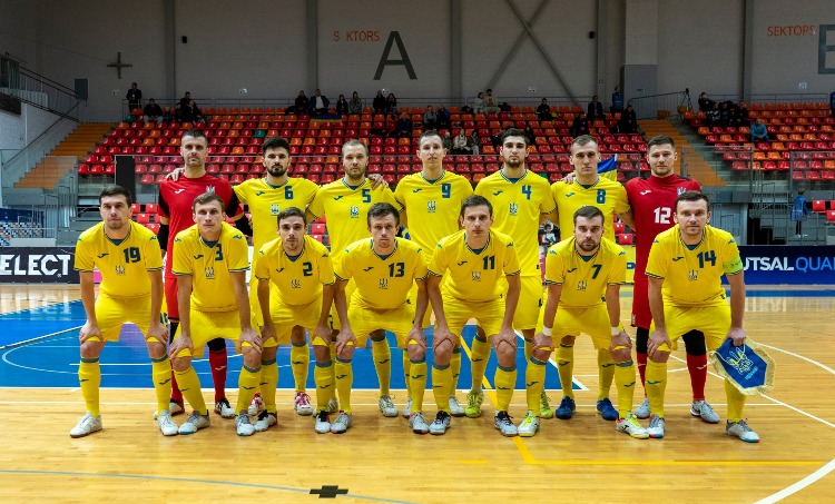 Ukraine futsal team to participate in tournament in Portugal