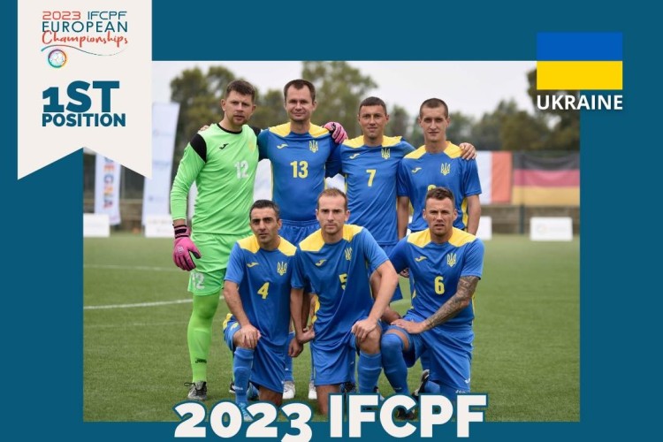 Паралімпійська збірна України вшосте стала чемпіоном Європи