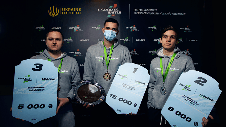 ESportsBattle LEAGUE Winter Qualifier | 2020-2021: імена переможців другої кваліфікації в PRO та AMATEUR Division