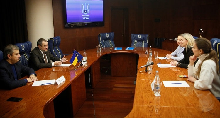 Президент УАФ та представник ЮНІСЕФ підписали новий меморандум про партнерство