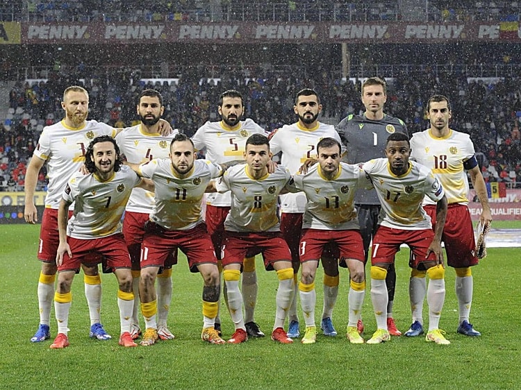 Armenian Football