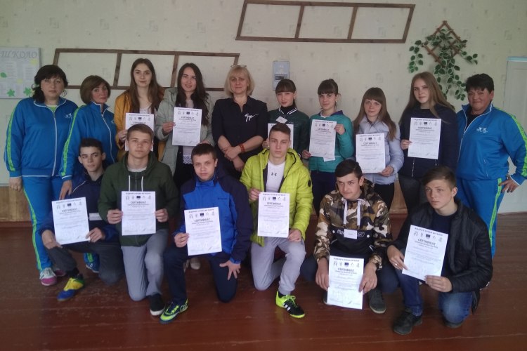 «Відкриті уроки футболу» на Харківщині