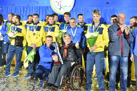 Ukraine national team at the Paralympic Games
