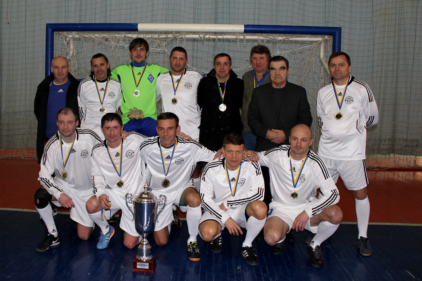 Ветерани «Інтеркасу» перемогли на турнірі пам’яті Віктора Колотова та Євгена Рудакова