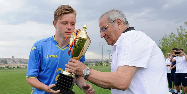 U-15: юнацька збірна України стала переможцем міжнародного турніру