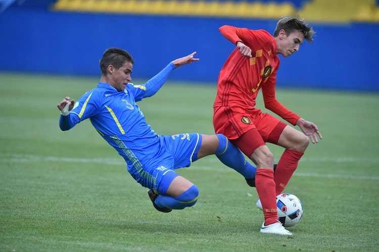 U-16: збірна України в другому спарингу перемогла команду Бельгії