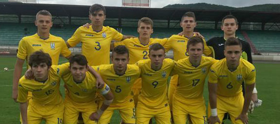 U-18: на Кубку Словаччини збірна України сперечатиметься за третє місце