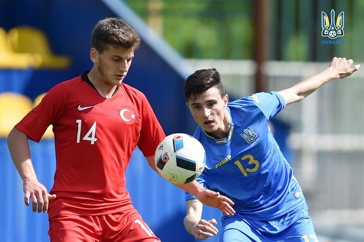 U-18: у другому товариському матчі з командою Туреччини юнацька збірна України поступилася з мінімальним рахунком