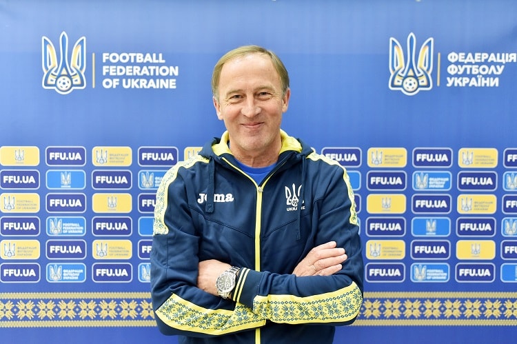 Coach of the U-17 national team of Ukraine