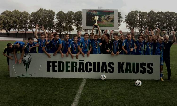 U-19: збірна України стала переможцем турніру «Кубок Федерації футболу Латвії»!