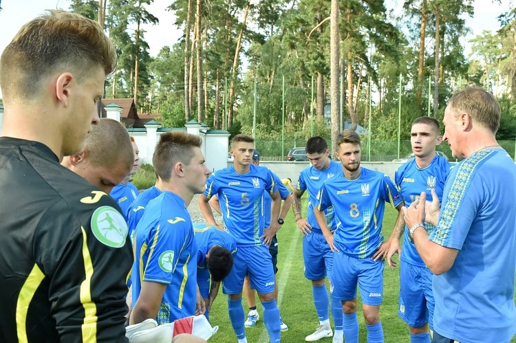 U-19: перед поїздкою до Фінляндії збірна України провела два спаринги