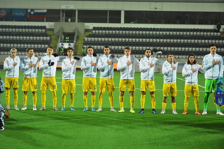 U-19: у другому матчі кваліфікації Євро-2020 юнацька збірна України зіграла внічию