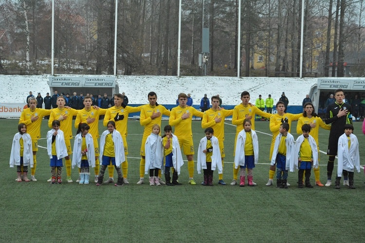 U-19: юнацька збірна України стартувала у кваліфікаційному раунді Євро-2020 із перемоги над Естонією