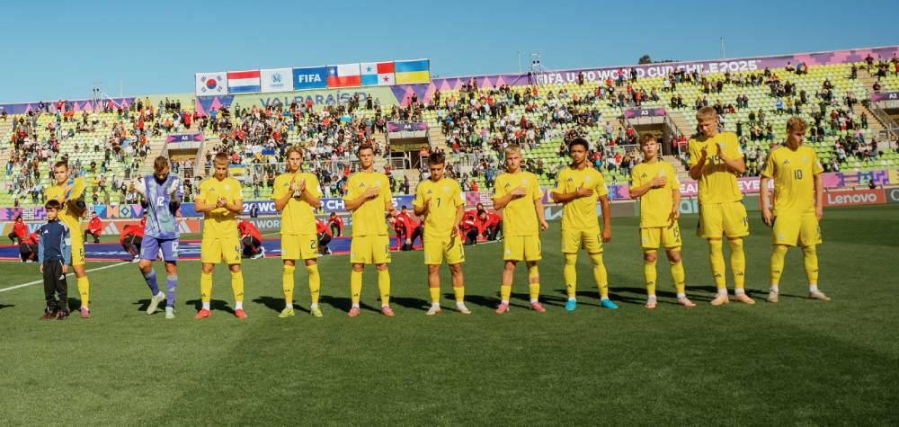 ЧС-2025 (U-20). В 1/8 фіналу юнацька збірна України зіграє проти команди Іспанії