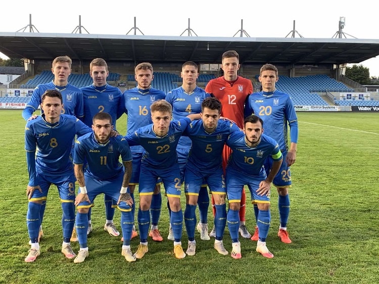 U 21 Ukraine S Youth National Team Loses To Northern Ireland In Euro 21 Match Official Site Of The Ukrainian Football Association