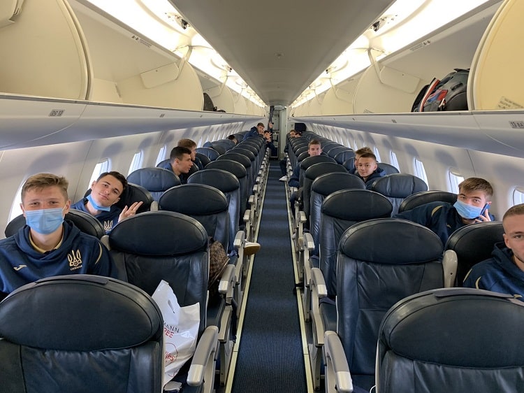 U-21: молодіжна збірна України вирушила до Белфаста на матч відбору Євро-2021 із Північною Ірландією