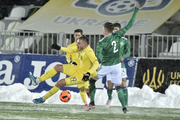 U-21: молодіжна збірна України на мажорній ноті завершила відбір Євро-2021, розгромивши команду Північної Ірландії