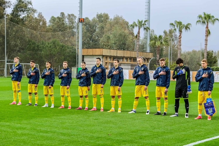 Наживо! Дивіться трансляцію матчу Antalya Cup Україна (U-21) — Словаччина (U-21) на YouTube-каналі УАФ!