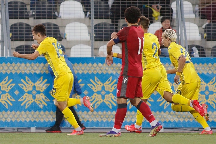 Євро-2023 (U-21). Молодіжна збірна України перемогла команду Вірменії й очолила свою групу