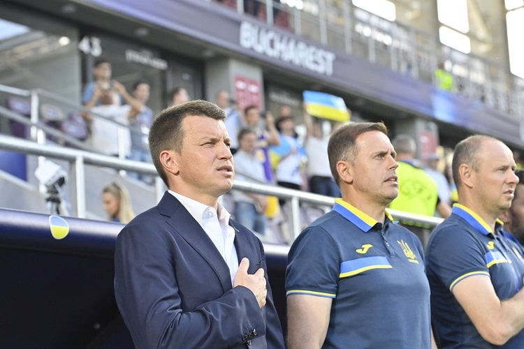 Прес-конференція Руслана Ротаня напередодні матчу Євро-2023 (U-21) із Румунією (наживо — із 17.30 на YouTube-каналі УАФ)