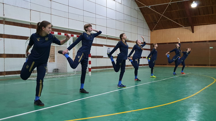 У Славутичі триває підготовка воротарів усіх жіночих збірних України